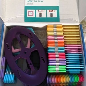 108pc Set MAGNETIC Building BLOCKS & TILES